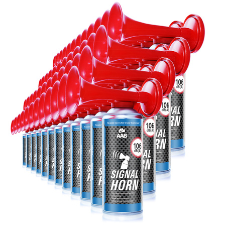 48x Газова сирена AABCOOLING Signal Horn 40g