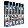 6x AABCOOLING Compressed gas duster 750ml – trykluft spray