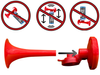 48x Bocina de aire AABCOOLING Signal Horn 40g