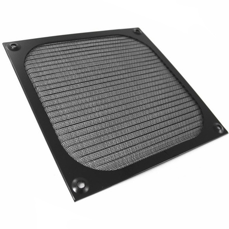 AABCOOLING Filtre en aluminium /Grille 120 Noir
