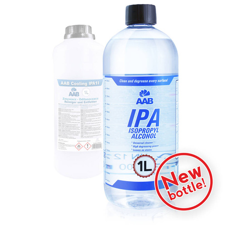 5x Alcohol isopropílico AABCOOLING IPA 99,7 % 1 L