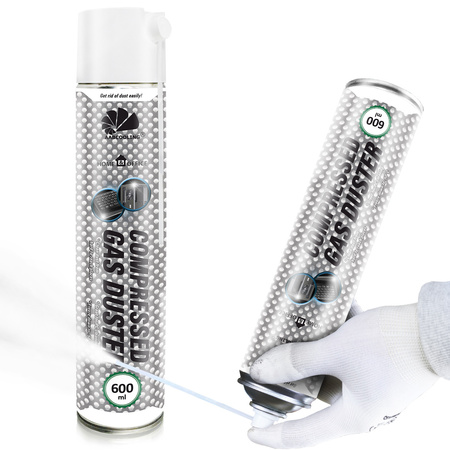 1 x AABCOOLING Home&Office Compressed Gas Duster 600 ml