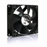 AABCOOLING Black Silent Fan 8 – 80 mm case fan