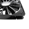 The AABCOOLING Black Silent Fan 14 is a high performance 14cm fan with up to 15 fan blades