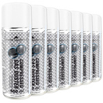 7x AABCOOLING Home&Office Compressed Gas Duster 400ml