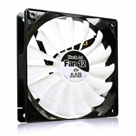 Ventola 120 mm AABCOOLING Black Jet Fan 12