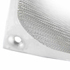 AABCOOLING Filtre en aluminium /Grille 120 Argent