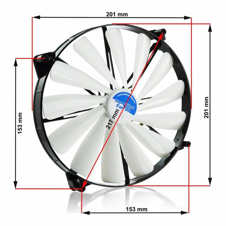 AABCOOLING Super Silent Fan 20 – ventola silenziosa 200 mm