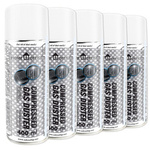 5x AABCOOLING Home&Office Compressed Gas Duster 400ml