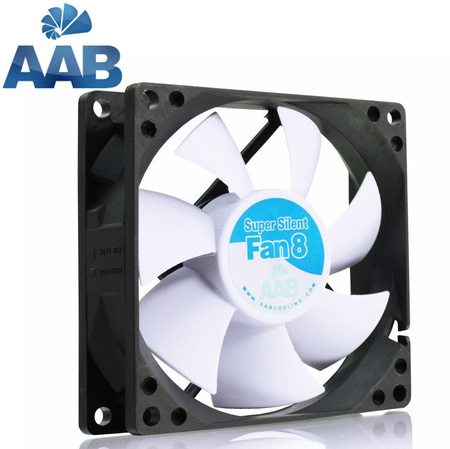 Lydsvag blæser 80 mm AABCOOLING Super Silent Fan 8