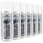 6x AABCOOLING Home&Office Compressed Gas Duster 400ml