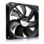 Ventilator 120 mm AABCOOLING Black Silent Fan 12
