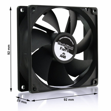 AABCOOLING Black Silent Fan 9 – вентилатор 92 мм