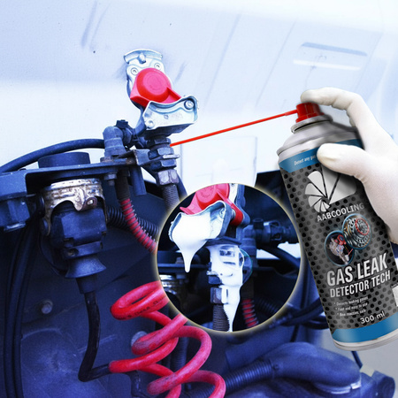 Dujų nuotėkio detektorius purškiklis AABCOOLING TECH 300 ml