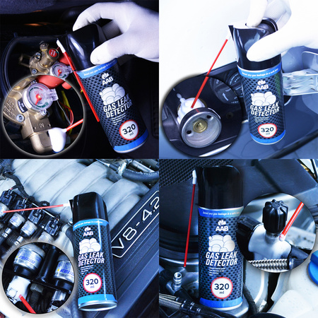 AABCOOLING GAS LEAK DETECTOR 320 ml – gaasilekke tuvastamise sprei