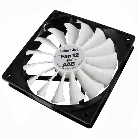 3x Ventola PC 120 mm AABCOOLING Silent Jet Fan 12