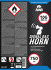 5 x AAB Signal GAS Horn 750 ml
