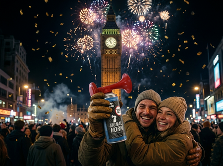 10x AABCOOLING Signal Horn 40g – gázkürt