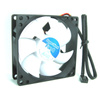 3x Tylus ventiliatorius 80 mm AABCOOLING Super Silent Fan 8